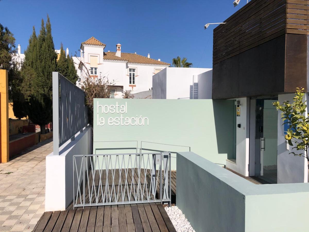 La Estacion Hotel Sanlúcar de Barrameda Exterior foto