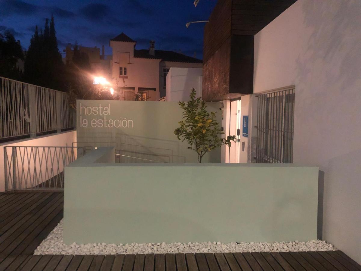 La Estacion Hotel Sanlúcar de Barrameda Exterior foto